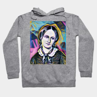 Emily Bronte Portrait | Emily Bronte Artwork 4 Hoodie